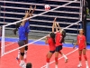 Jugadoras en torneo de Volleyball