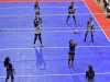 Jugadoras en torneo de Volleyball