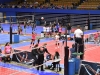 Jugadoras en torneo de Volleyball