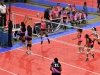 Jugadoras en torneo de Volleyball