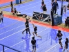 Jugadoras en torneo de Volleyball