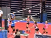 Jugadoras en torneo de Volleyball