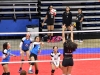 Jugadoras en torneo de Volleyball