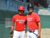 Del equipo de PR Enrique Ayala Jug AA 600 Hits y Kelvin Rivera dirigente