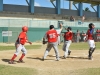 Partido de Baseball entre PR vs New England