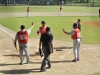 Partido de Baseball entre PR vs New England