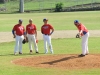 Partido de Baseball entre PR vs New England