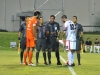 PRFC e Indy Eleven antes de comenzar el partido