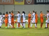 PRFC e Indy Eleven antes de comenzar el partido
