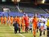 Desfile de equipos y Árbitros