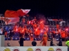 Público del equipo naranja