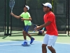 Hector Diaz y Jean Marrero del equipo de PR  vs Shintaro Mochizuki y Daiki Yoshimura de equipo de Japón