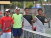 Hector Diaz y Jean Marrero del equipo de PR  vs Shintaro Mochizuki y Daiki Yoshimura de equipo de Japón