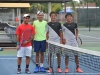 Hector Diaz y Jean Marrero del equipo de PR  vs Shintaro Mochizuki y Daiki Yoshimura de equipo de Japón
