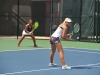 Alexxa Etienne del equipo de PR y Alexandra Centra del equipo de USA