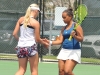 Alexxa Etienne del equipo de PR y Alexandra Centra del equipo de USA