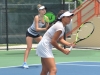 Sofia Rojas y Sasha Wood del equipo de USA
