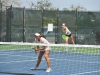 Sofia Rojas y Sasha Wood del equipo de USA