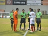 Referees y jugadores
