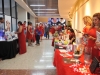 Mesas de información evento Red Dress Belladonna 2018