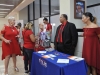 Mesas de información evento Red Dress Belladonna 2018