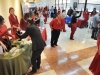 Mesas de información evento Red Dress Belladonna 2018