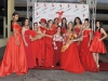 Alfombra roja de Red Dress Belladonna 2018