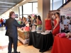 Mesas de información evento Red Dress Belladonna 2018