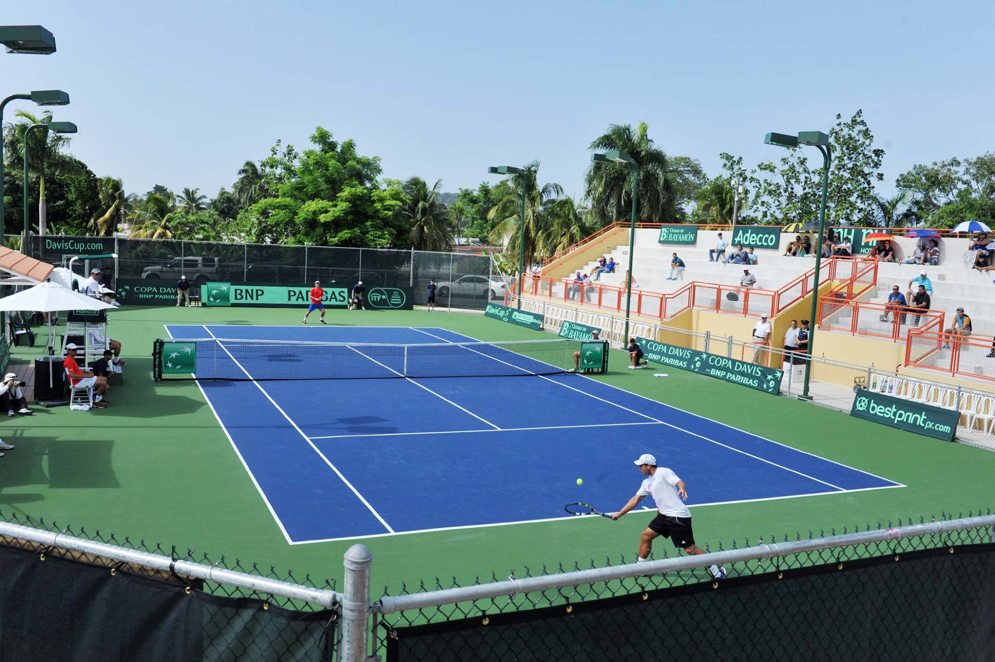 Reinauguración Facilidades Centro de Tenis Honda: Partido