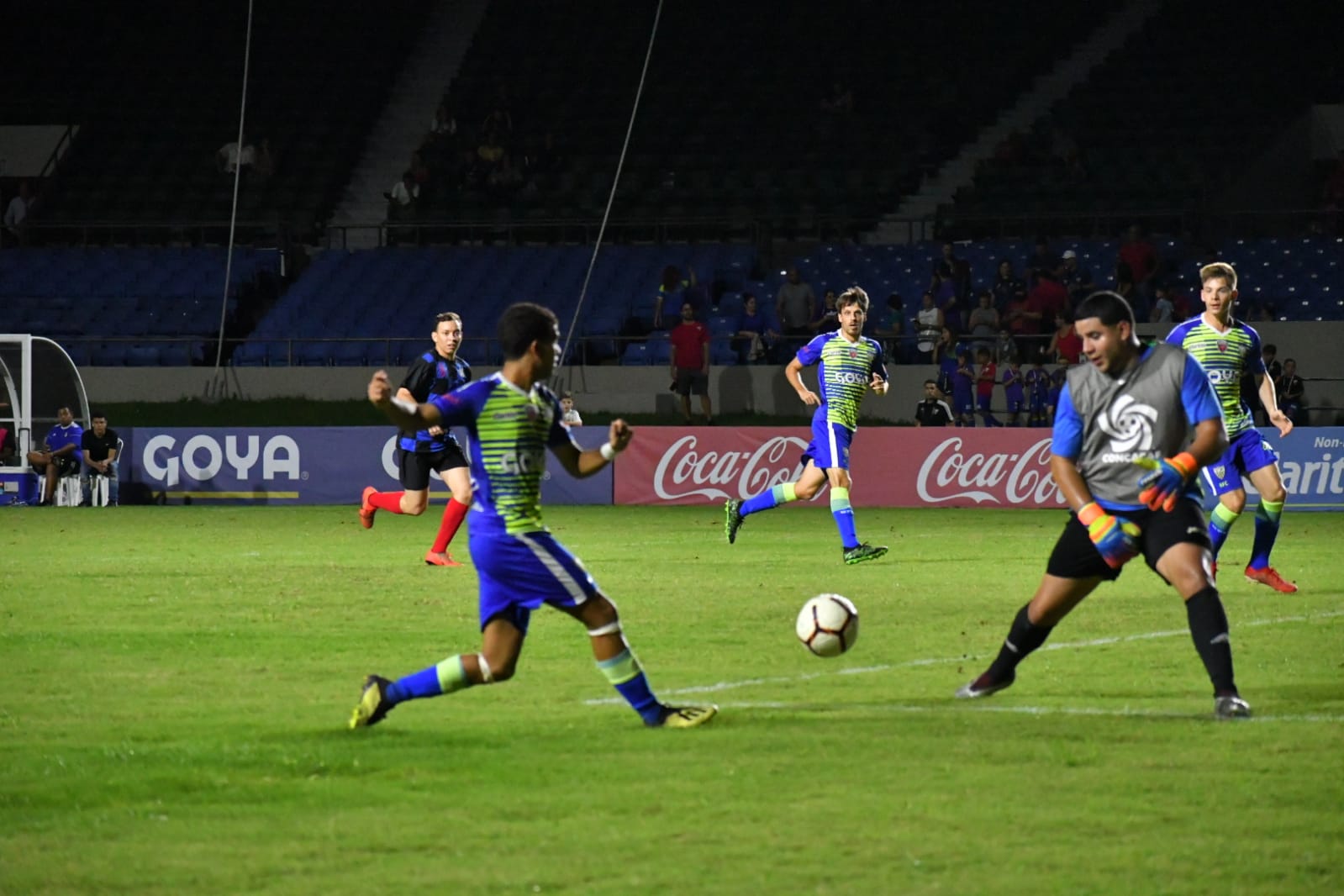 Partido de Soccer: BAYAMON FC VS. QUINTANA