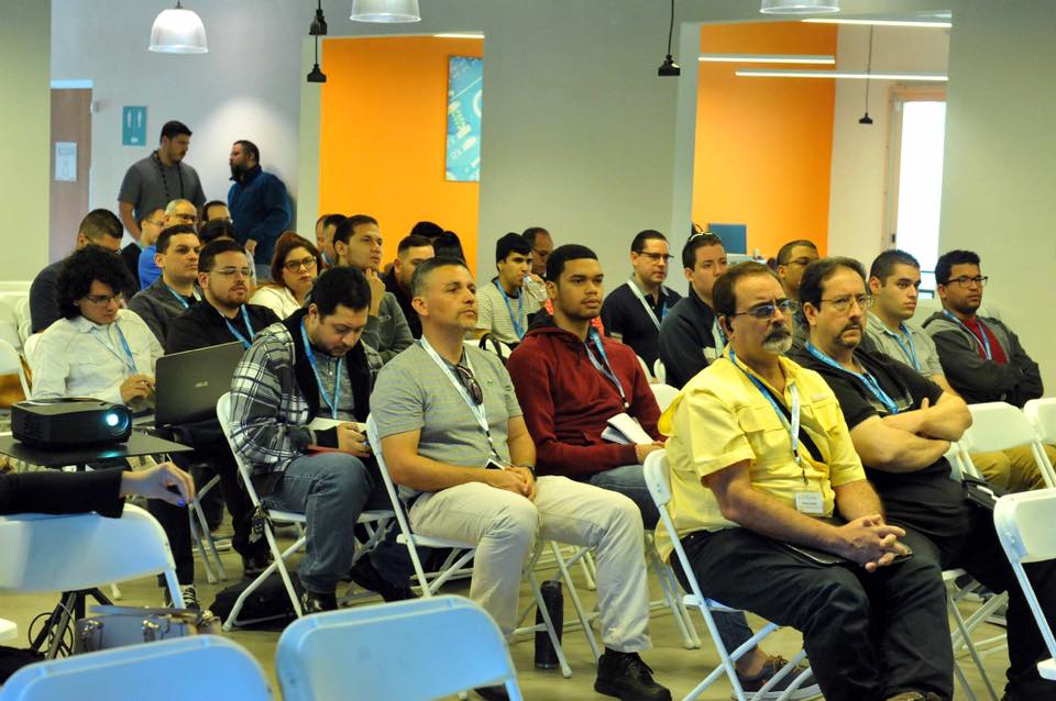 Participantes del SQL Saturday