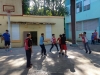 Jovenes estudiantes en acción