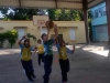 Jovenes estudiantes en acción