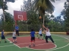 Jovenes estudiantes en acción