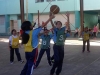 Jovenes estudiantes en acción