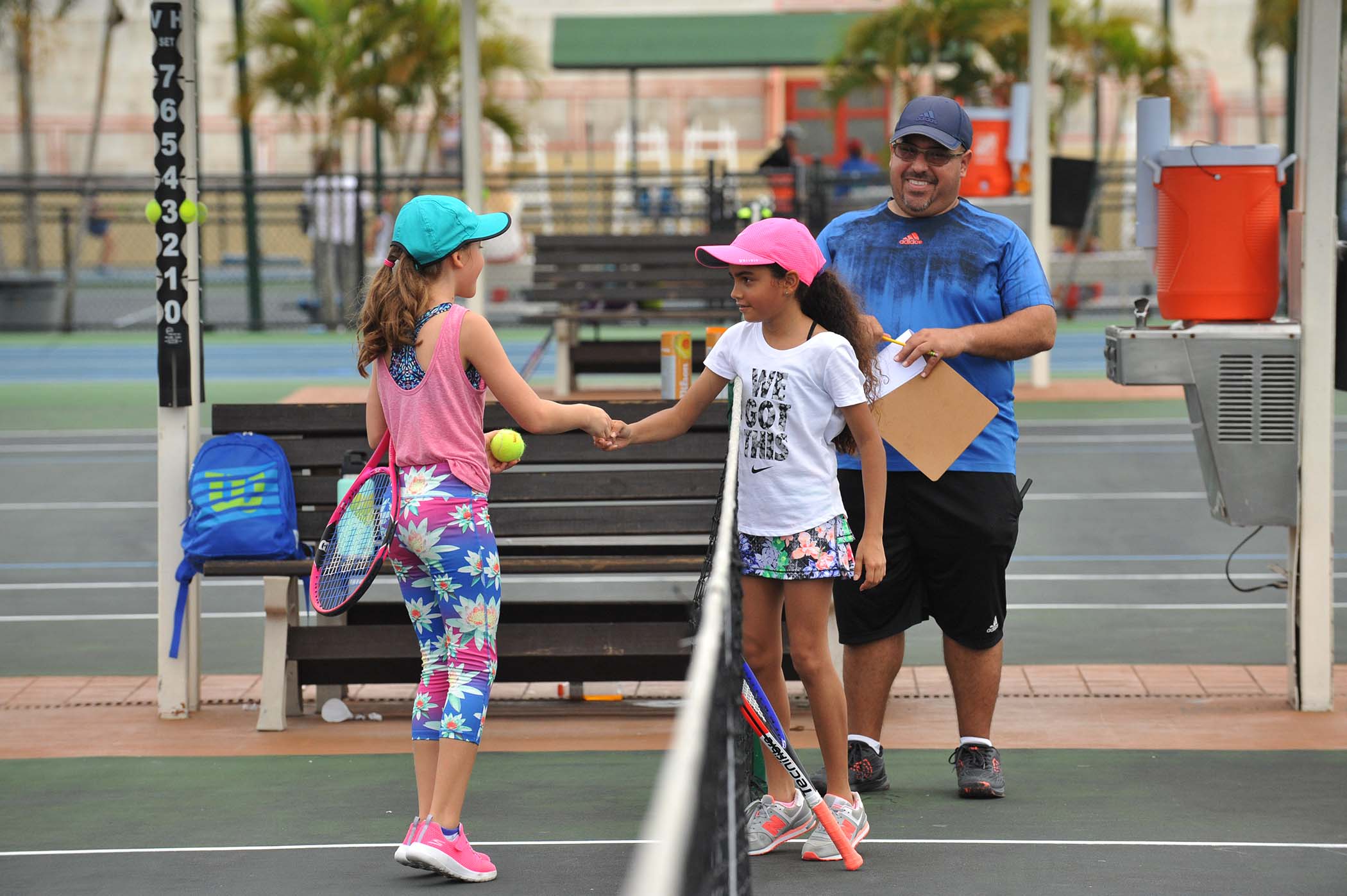 Torneo Desarrollo Juvenil de Tenis en el Centro de Tenis Honda