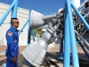 Joseph Acaba en el Parque de las Ciencias