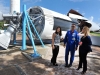 Joseph Acaba en el Parque de las Ciencias