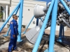 Joseph Acaba en el Parque de las Ciencias