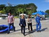 Joseph Acaba en el Parque de las Ciencias
