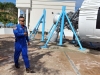 Joseph Acaba en el Parque de las Ciencias