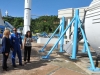 Joseph Acaba en el Parque de las Ciencias