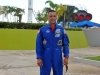 Joseph Acaba en el Parque de las Ciencias