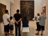 Familias en el Museo de Arte de Bayamón