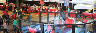 EL COLISEO RUBÉN RODRÍGUEZ FUE EL GIMNASIO DE POKEMÓN MÁS GRANDE DEL CARIBE