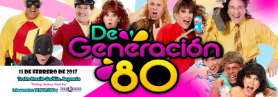 De-Generacion 80 el 11 de febrero de 2017