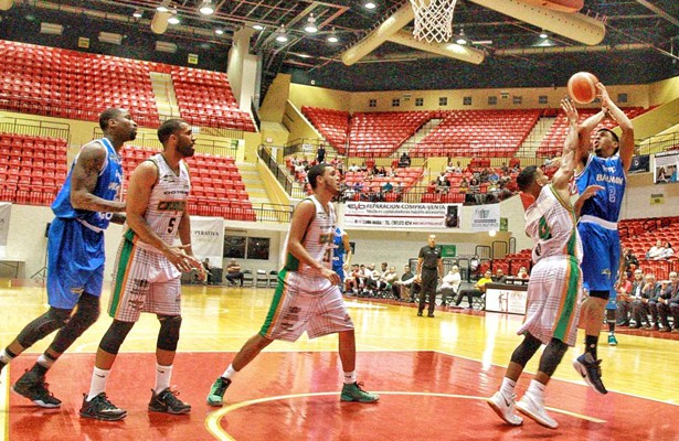 Vaqueros vs. Caciques en el Humacao Arena – Ciudad de Bayamón