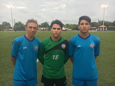 Tres Jugadores del Bayamón FC en Selección sub-15 NORCECA