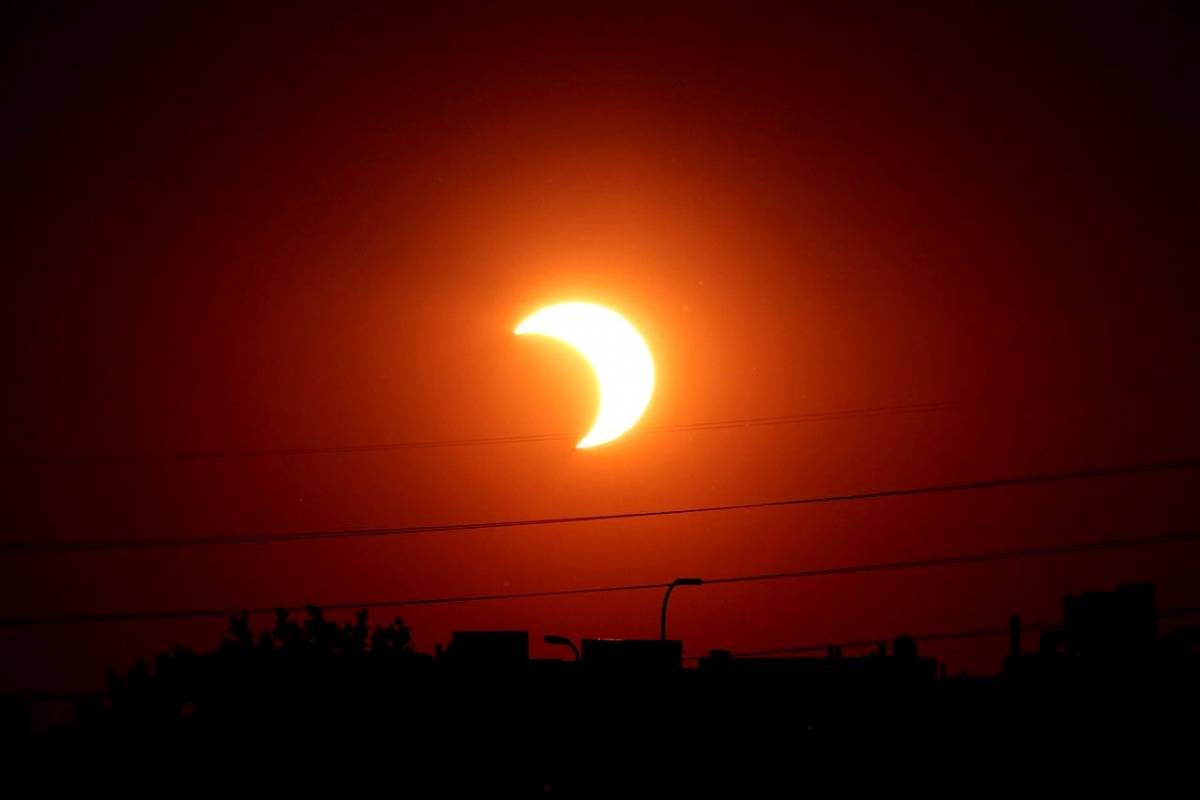 Organizan Evento para Observación Eclipse Parcial de Sol