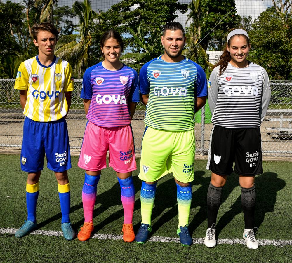 Nuevos uniformes del Bayamón FC